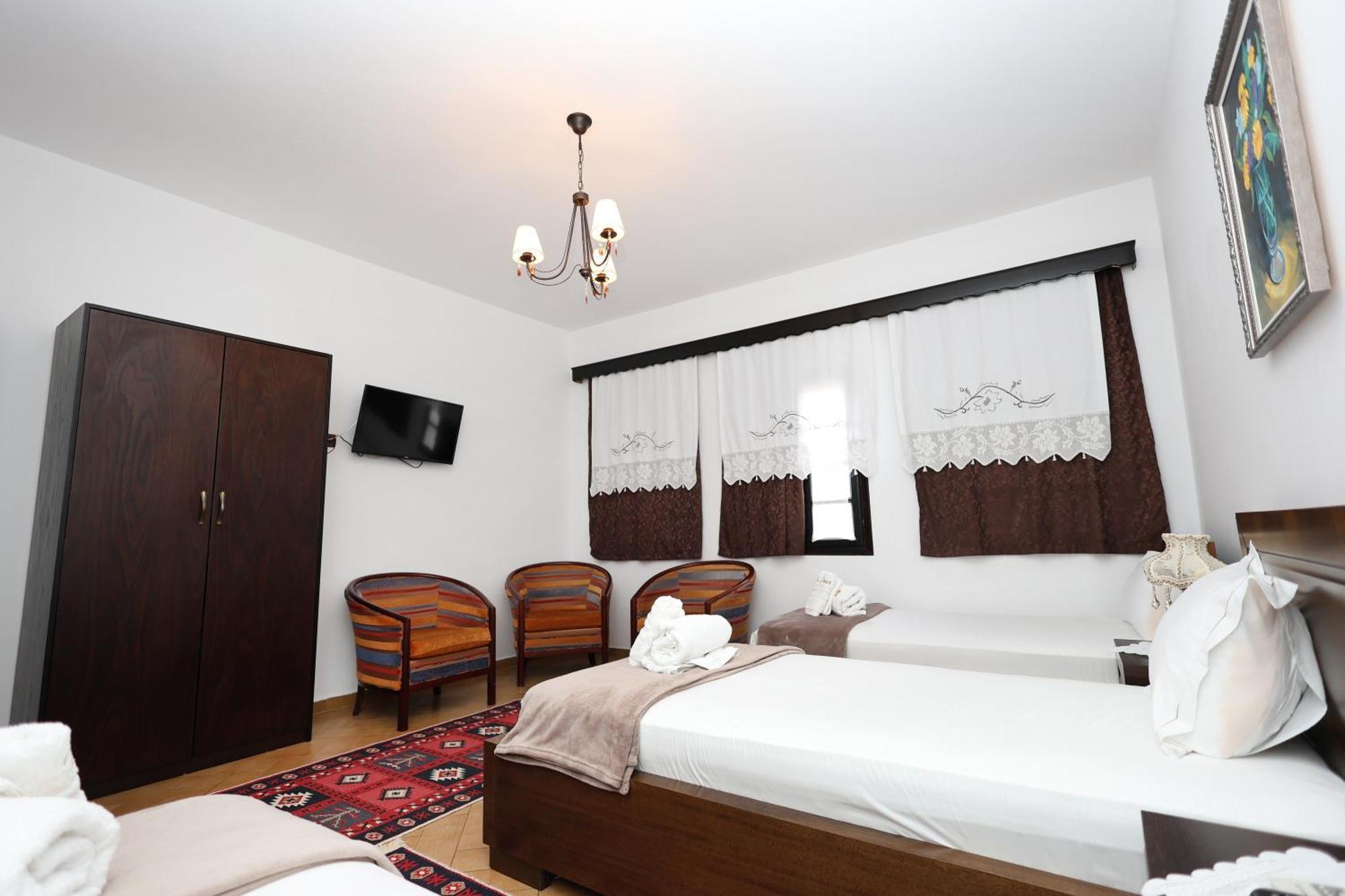 Villa Elmar Berat Zewnętrze zdjęcie