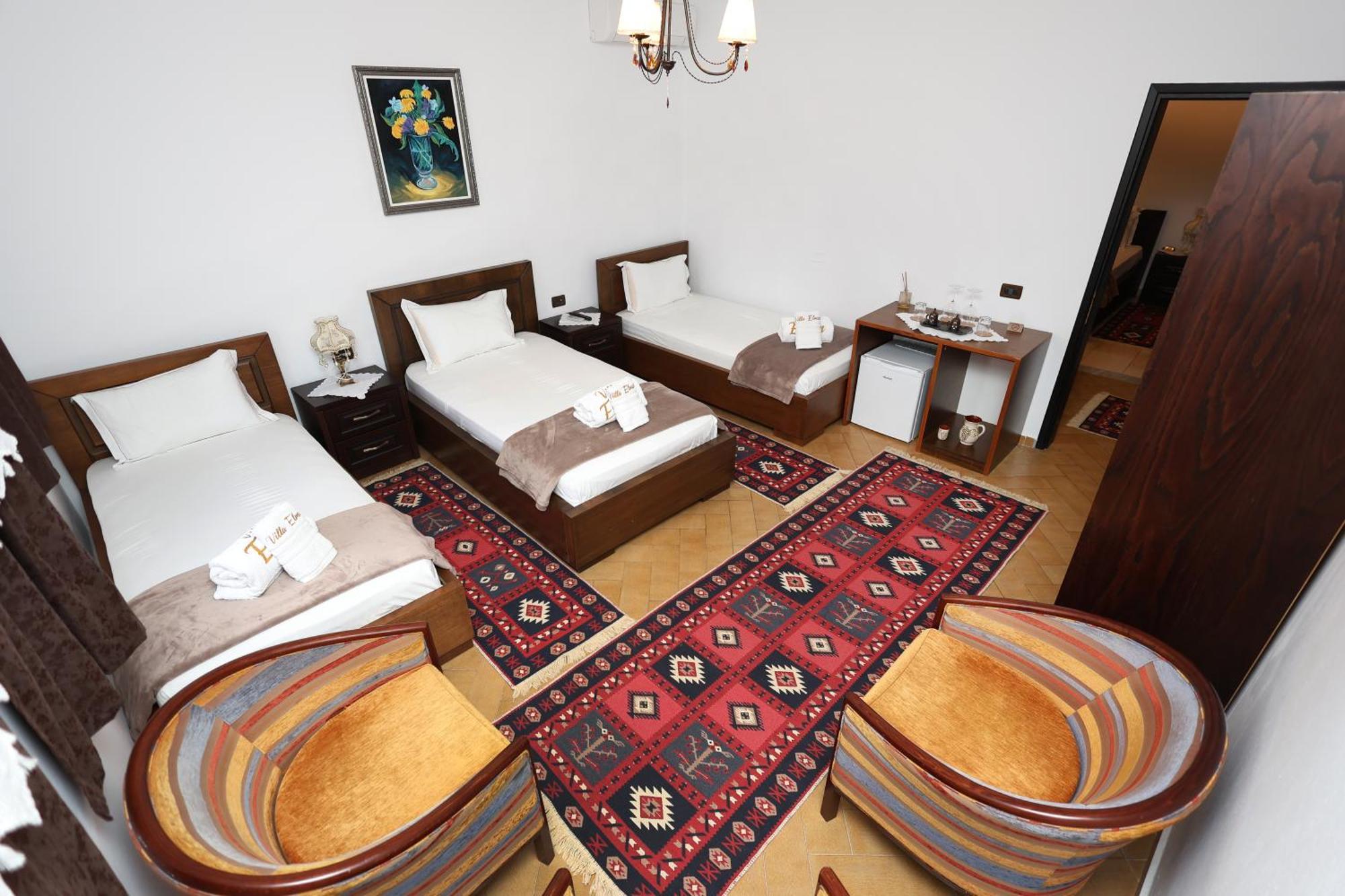 Villa Elmar Berat Zewnętrze zdjęcie