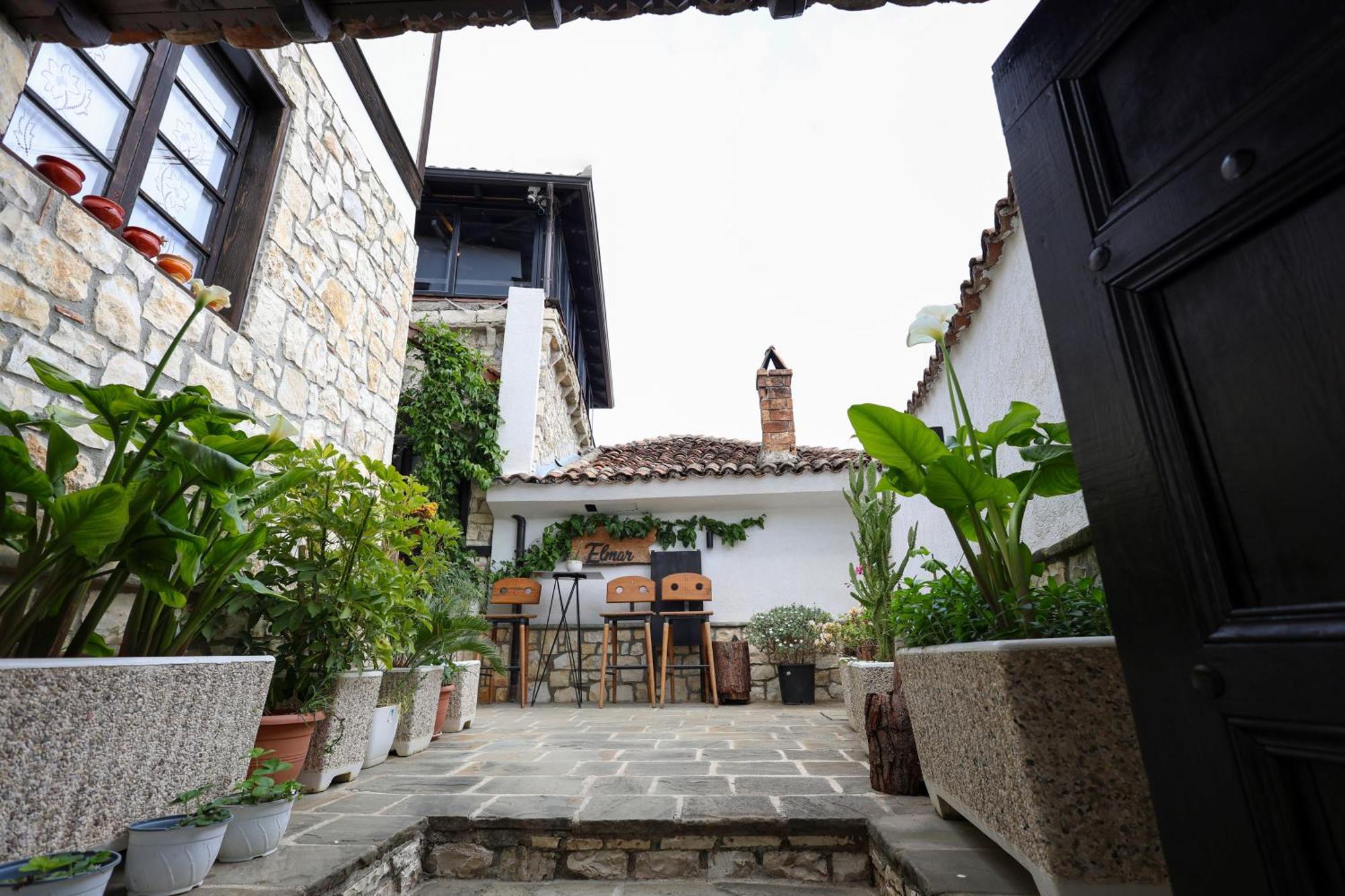 Villa Elmar Berat Zewnętrze zdjęcie