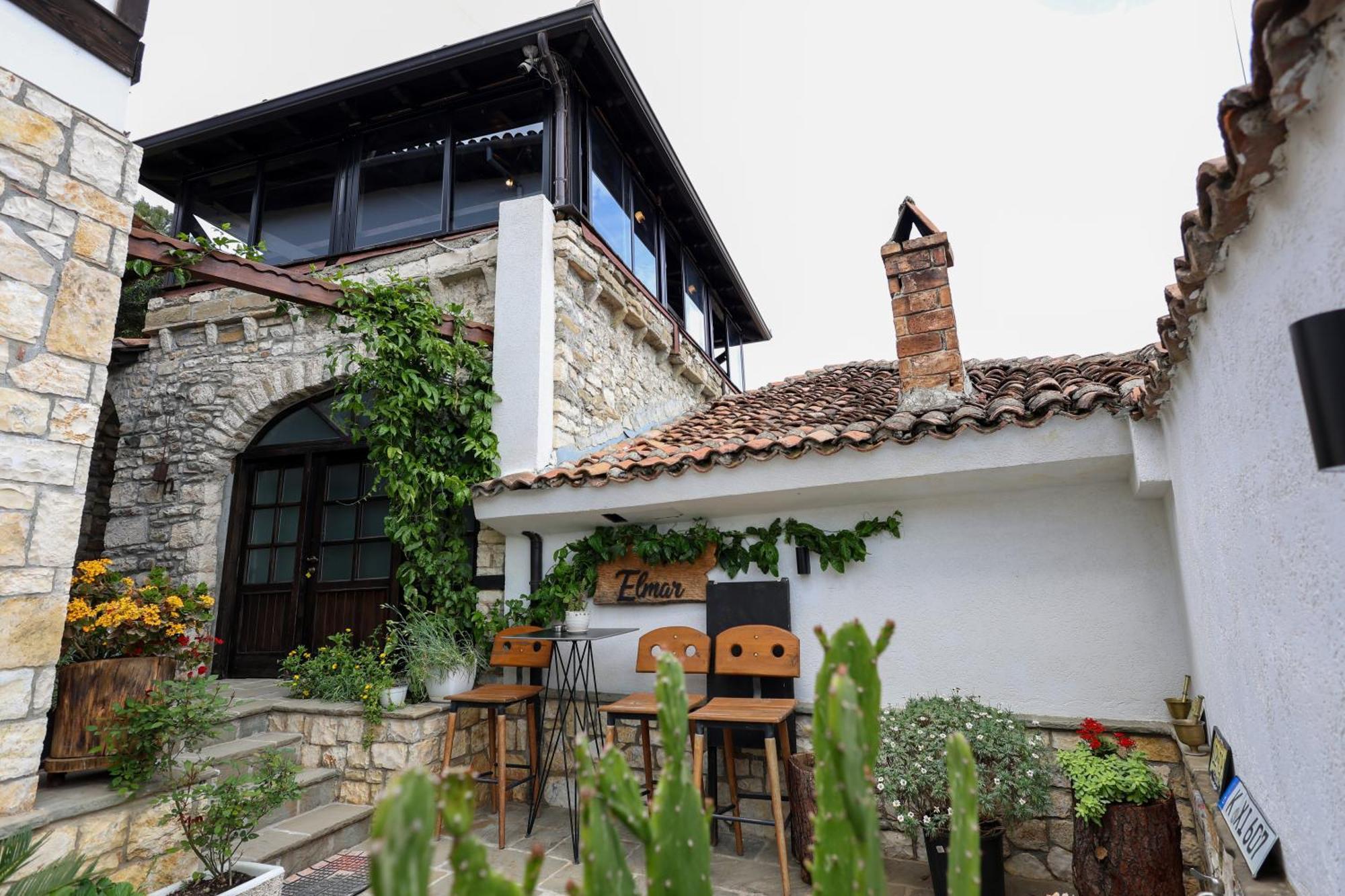 Villa Elmar Berat Zewnętrze zdjęcie