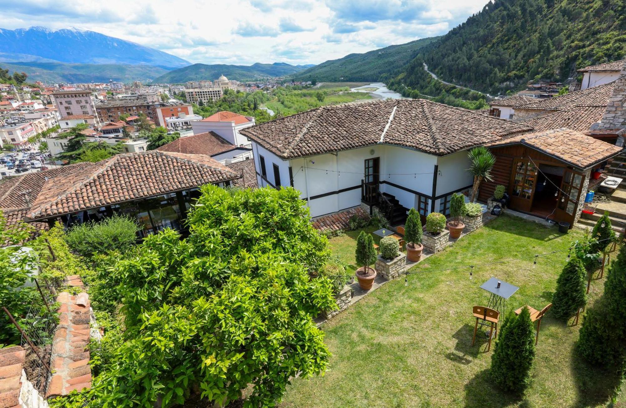 Villa Elmar Berat Zewnętrze zdjęcie